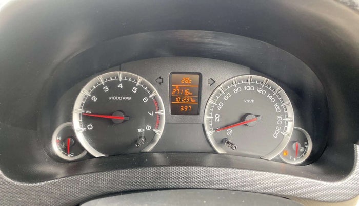 2017 Maruti Swift Dzire ZXI, Petrol, Manual, 1,01,242 km, Odometer Image