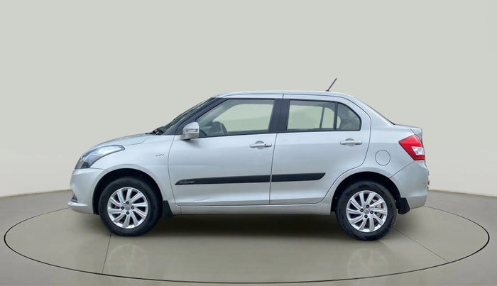 2017 Maruti Swift Dzire ZXI, Petrol, Manual, 1,01,242 km, Left Side