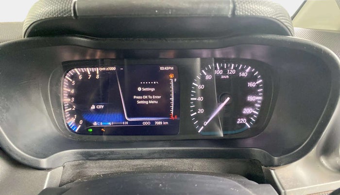 2022 Tata ALTROZ XZ PLUS PETROL, Petrol, Manual, 7,079 km, Odometer Image