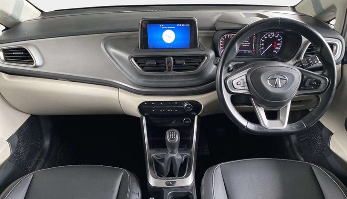 2022 Tata ALTROZ XZ PLUS PETROL, Petrol, Manual, 7,079 km, Dashboard