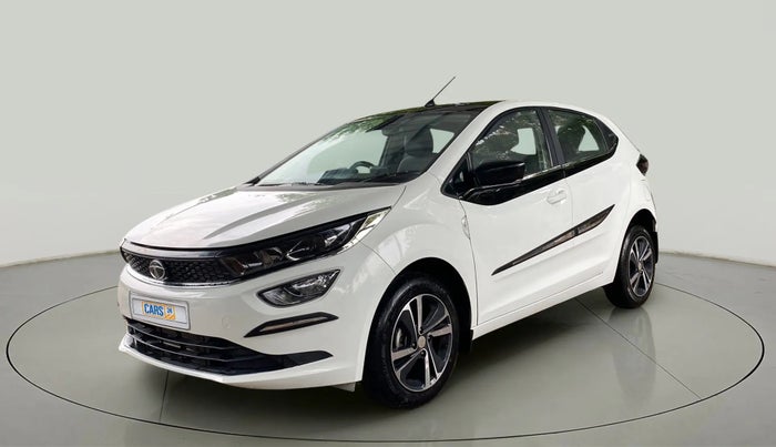 2022 Tata ALTROZ XZ PLUS PETROL, Petrol, Manual, 7,079 km, Left Front Diagonal