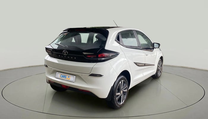 2022 Tata ALTROZ XZ PLUS PETROL, Petrol, Manual, 7,079 km, Right Back Diagonal