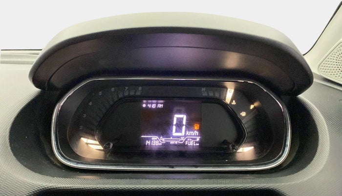 2021 Tata Tiago XT PETROL, Petrol, Manual, 14,119 km, Odometer Image