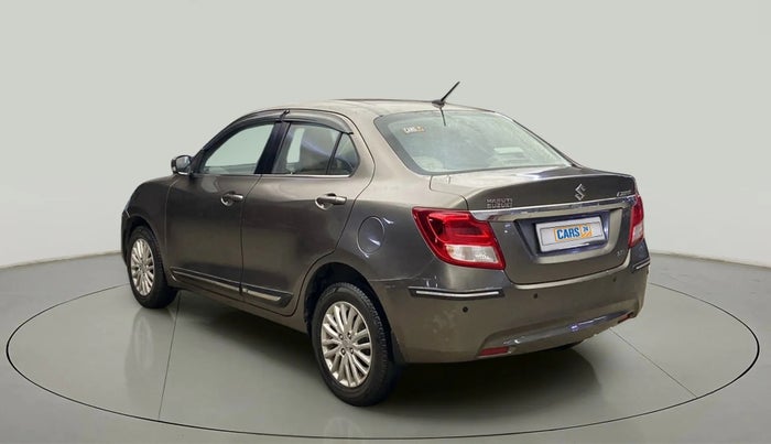 2017 Maruti Dzire ZXI, Petrol, Manual, 35,850 km, Left Back Diagonal