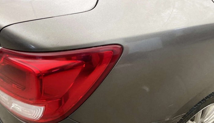 2017 Maruti Dzire ZXI, Petrol, Manual, 35,850 km, Right quarter panel - Minor scratches