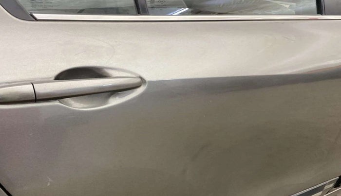 2017 Maruti Dzire ZXI, Petrol, Manual, 35,850 km, Right rear door - Slightly dented