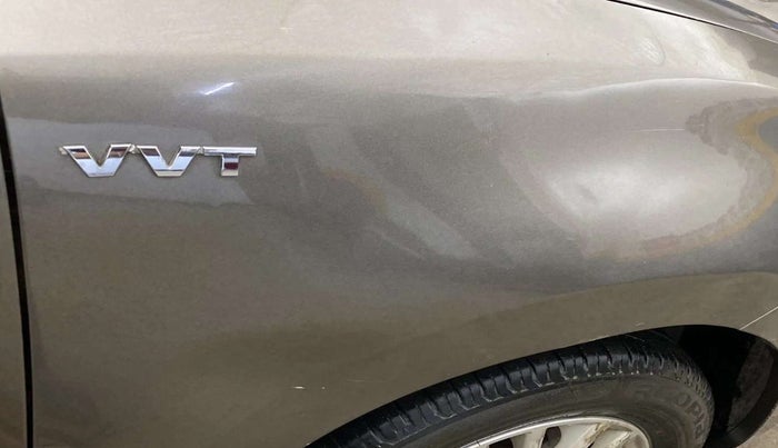 2017 Maruti Dzire ZXI, Petrol, Manual, 35,850 km, Right fender - Slightly dented