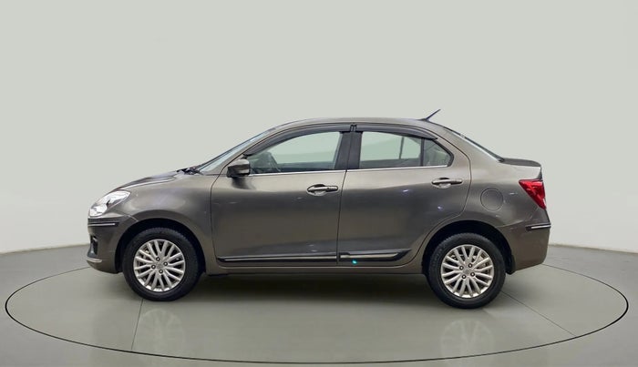 2017 Maruti Dzire ZXI, Petrol, Manual, 35,850 km, Left Side