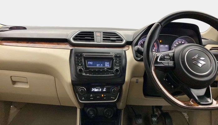 2017 Maruti Dzire ZXI, Petrol, Manual, 35,850 km, Air Conditioner