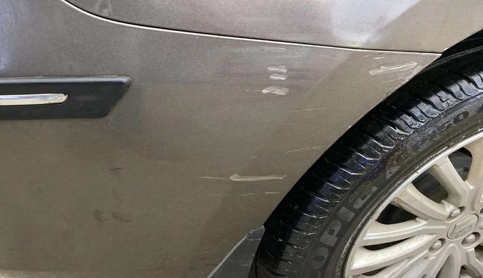 2017 Maruti Dzire ZXI, Petrol, Manual, 35,850 km, Rear bumper - Minor scratches