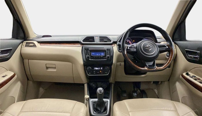 2017 Maruti Dzire ZXI, Petrol, Manual, 35,850 km, Dashboard