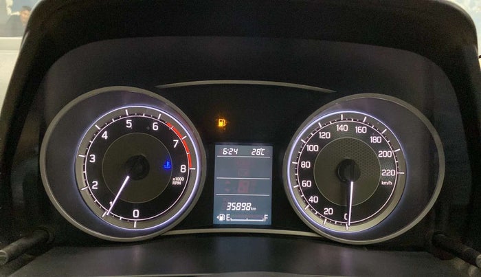 2017 Maruti Dzire ZXI, Petrol, Manual, 35,850 km, Odometer Image