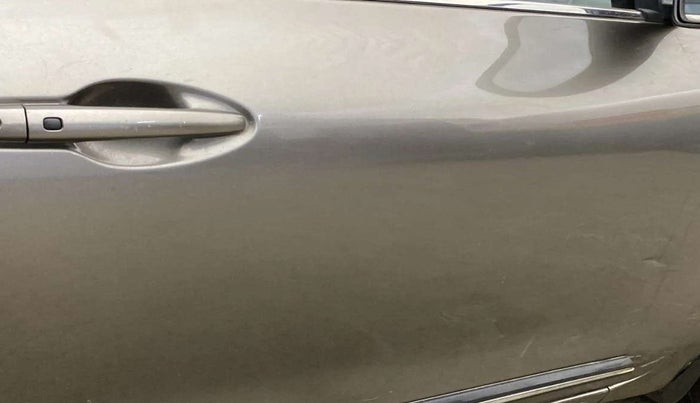 2017 Maruti Dzire ZXI, Petrol, Manual, 35,850 km, Driver-side door - Slightly dented