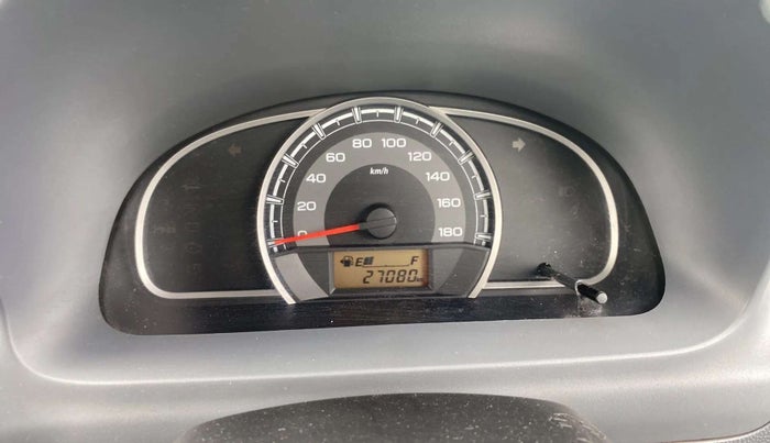 2014 Maruti Alto 800 LXI, Petrol, Manual, 27,070 km, Odometer Image