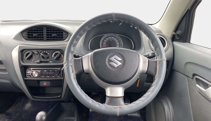 2014 Maruti Alto 800 LXI, Petrol, Manual, 27,070 km, Steering Wheel Close Up