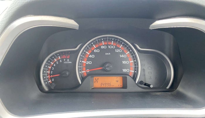 2015 Maruti Alto K10 VXI AMT, Petrol, Automatic, 34,971 km, Odometer Image