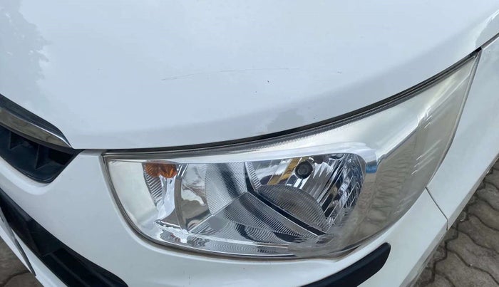 2015 Maruti Alto K10 VXI AMT, Petrol, Automatic, 34,971 km, Left headlight - Minor scratches