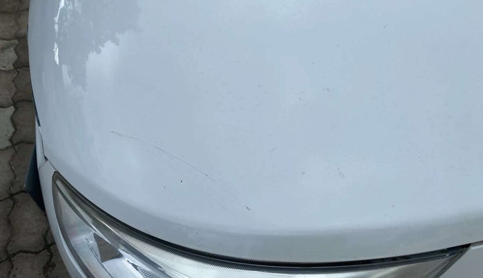 2015 Maruti Alto K10 VXI AMT, Petrol, Automatic, 34,971 km, Bonnet (hood) - Slightly dented