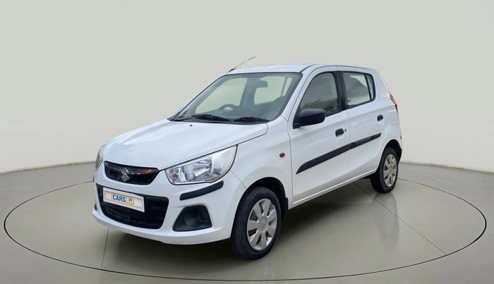 2015 Maruti Alto K10 VXI AMT, Petrol, Automatic, 34,971 km, Left Front Diagonal