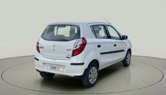 2015 Maruti Alto K10 VXI AMT, Petrol, Automatic, 34,971 km, Right Back Diagonal