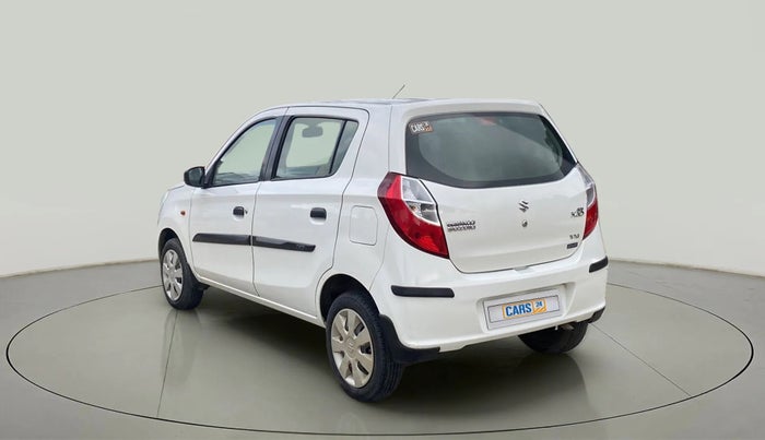 2015 Maruti Alto K10 VXI AMT, Petrol, Automatic, 34,971 km, Left Back Diagonal