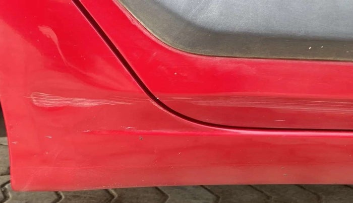 2015 Hyundai Elite i20 SPORTZ 1.2, Petrol, Manual, 1,14,553 km, Right running board - Slightly dented