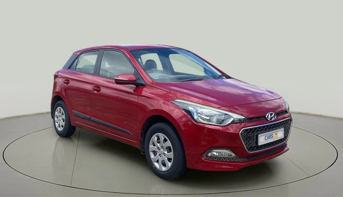 2015 Hyundai Elite i20 SPORTZ 1.2, Petrol, Manual, 1,14,553 km, Right Front Diagonal