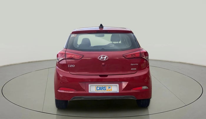 2015 Hyundai Elite i20 SPORTZ 1.2, Petrol, Manual, 1,14,553 km, Back/Rear