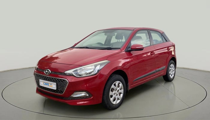 2015 Hyundai Elite i20 SPORTZ 1.2, Petrol, Manual, 1,14,553 km, Left Front Diagonal