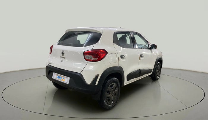 2019 Renault Kwid RXT 1.0 (O), Petrol, Manual, 13,095 km, Right Back Diagonal