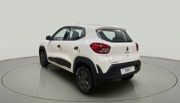 2019 Renault Kwid RXT 1.0 (O), Petrol, Manual, 13,095 km, Left Back Diagonal