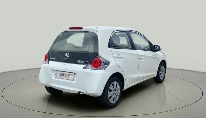 2014 Honda Brio S MT, Petrol, Manual, 89,740 km, Right Back Diagonal