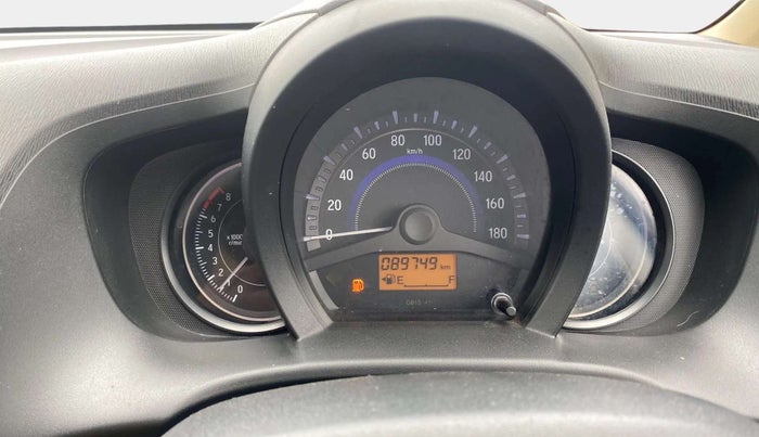 2014 Honda Brio S MT, Petrol, Manual, 89,740 km, Odometer Image