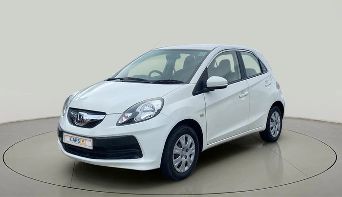 2014 Honda Brio S MT, Petrol, Manual, 89,740 km, Left Front Diagonal