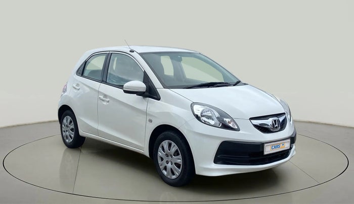 2014 Honda Brio S MT, Petrol, Manual, 89,740 km, Right Front Diagonal