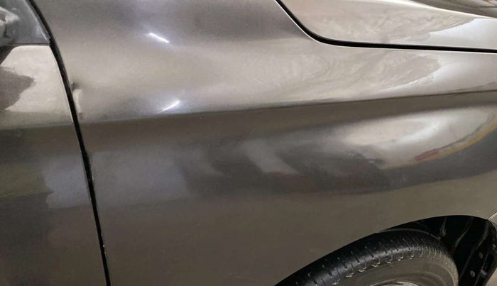 2019 Honda Amaze 1.2L I-VTEC S, Petrol, Manual, 27,213 km, Right fender - Paint has minor damage