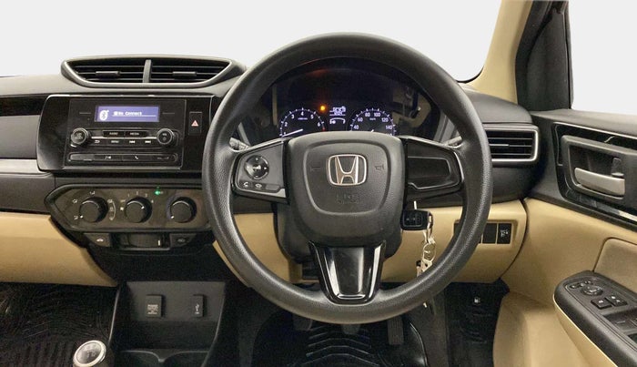 2019 Honda Amaze 1.2L I-VTEC S, Petrol, Manual, 27,213 km, Steering Wheel Close Up