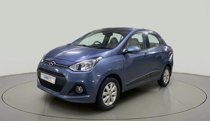 2015 Hyundai Xcent SX 1.2, Petrol, Manual, 67,010 km, Left Front Diagonal