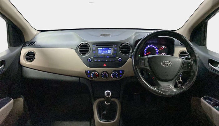 2015 Hyundai Xcent SX 1.2, Petrol, Manual, 67,010 km, Dashboard