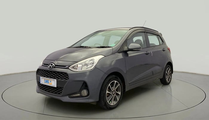 2019 Hyundai Grand i10 SPORTZ AT 1.2 KAPPA VTVT, Petrol, Automatic, 85,134 km, Left Front Diagonal