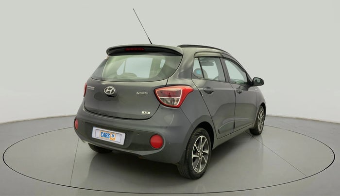 2019 Hyundai Grand i10 SPORTZ AT 1.2 KAPPA VTVT, Petrol, Automatic, 85,134 km, Right Back Diagonal