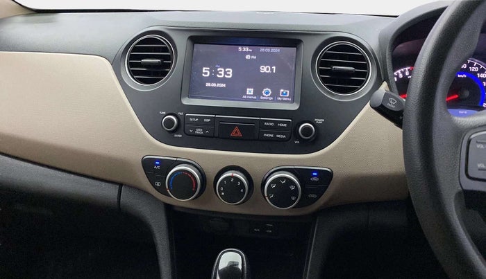 2019 Hyundai Grand i10 SPORTZ AT 1.2 KAPPA VTVT, Petrol, Automatic, 85,134 km, Air Conditioner