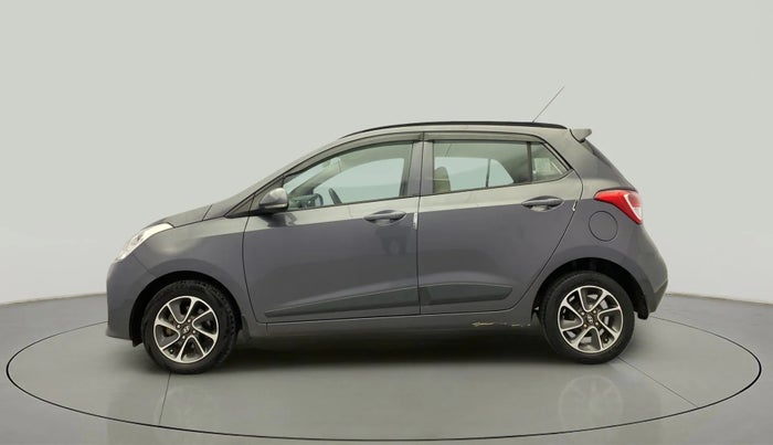 2019 Hyundai Grand i10 SPORTZ AT 1.2 KAPPA VTVT, Petrol, Automatic, 85,134 km, Left Side