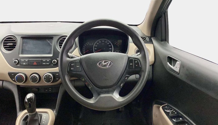 2019 Hyundai Grand i10 SPORTZ AT 1.2 KAPPA VTVT, Petrol, Automatic, 85,134 km, Steering Wheel Close Up