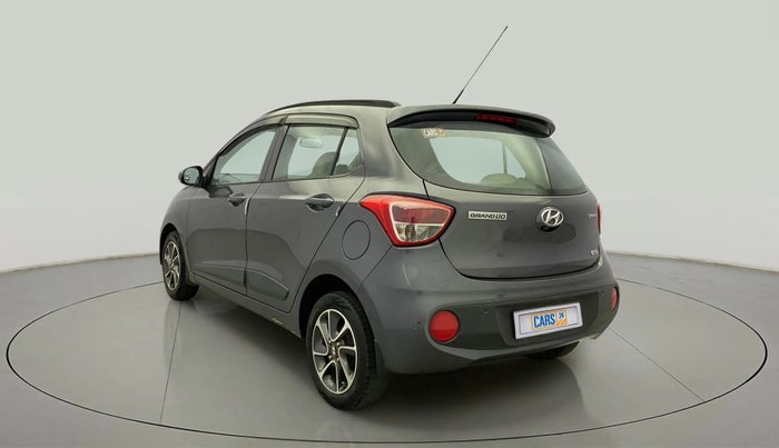 2019 Hyundai Grand i10 SPORTZ AT 1.2 KAPPA VTVT, Petrol, Automatic, 85,134 km, Left Back Diagonal