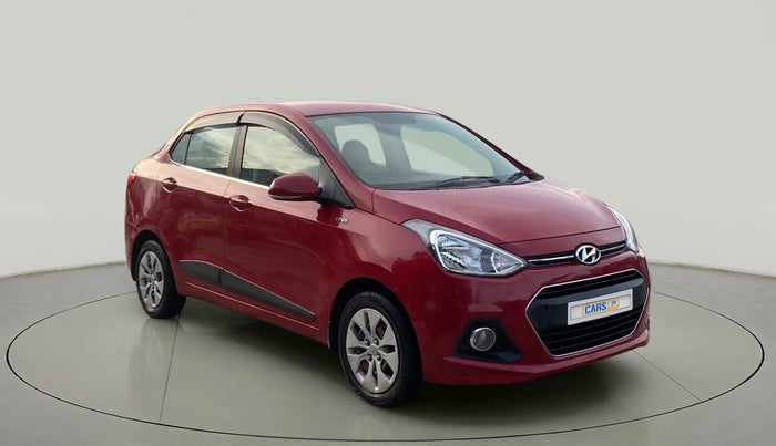 2016 Hyundai Xcent S 1.2, Petrol, Manual, 63,061 km, Right Front Diagonal