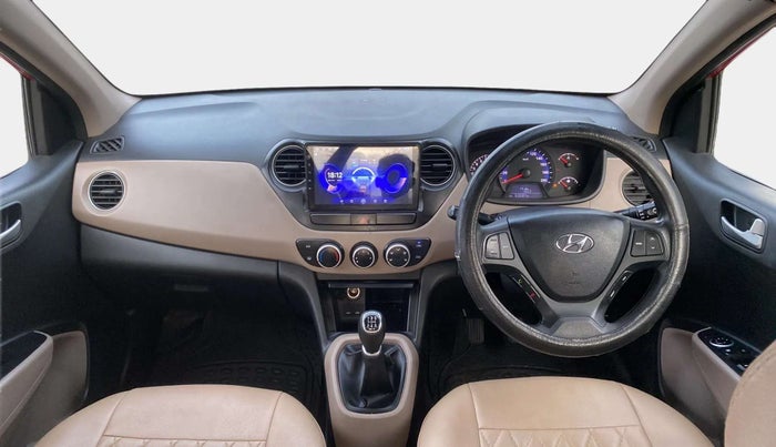 2016 Hyundai Xcent S 1.2, Petrol, Manual, 63,061 km, Dashboard