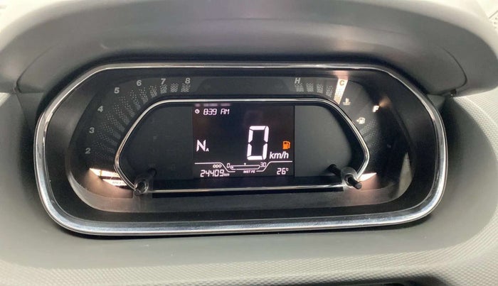 2021 Tata TIGOR XZA PLUS PETROL, Petrol, Automatic, 24,405 km, Odometer Image