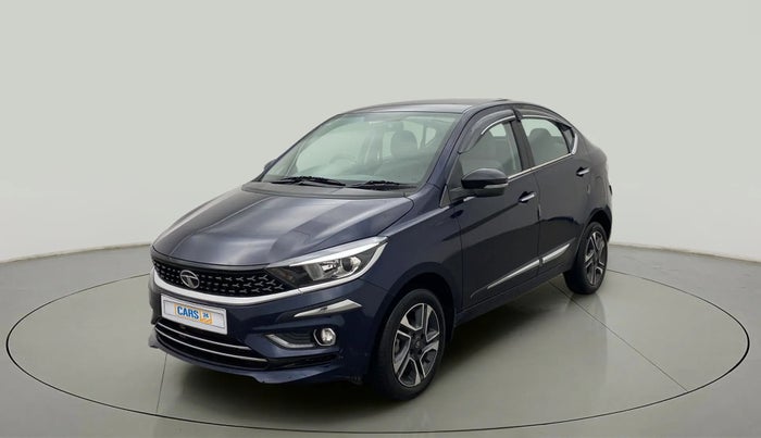 2021 Tata TIGOR XZA PLUS PETROL, Petrol, Automatic, 24,405 km, Left Front Diagonal