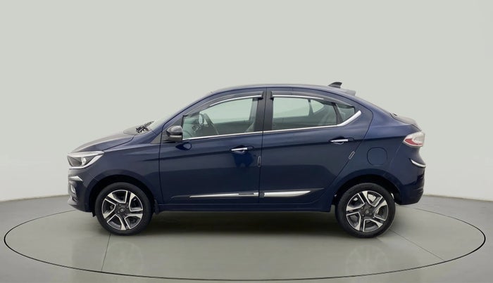 2021 Tata TIGOR XZA PLUS PETROL, Petrol, Automatic, 24,405 km, Left Side